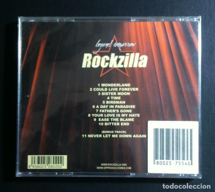CDs de m&uacute;sica: ROCKZILLA - Beyond Tomorrow - CD 2007 - GP (Nuevo / Precintado) - Foto 2