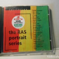 CDs de Música: THE RAS PORTARIT SERIES 2 CD IMPORT REGGAE DOBLE CD 26 TRACKS. Lote 334994688