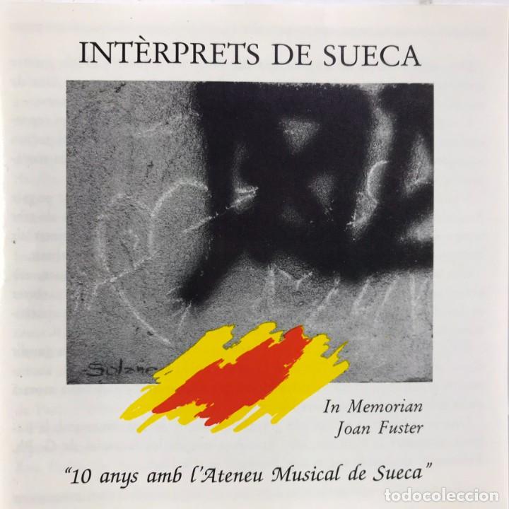 CDs de m&uacute;sica: INTERPRETS DE SUECA - MEMORIAN JOAN FUSTER - CD - Foto 1