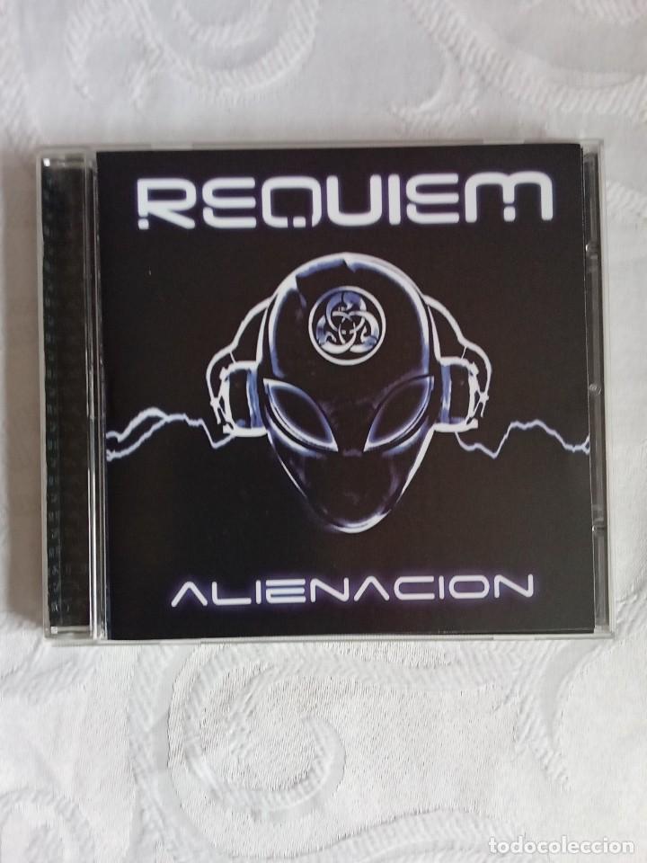 CDs de m&uacute;sica: REQUIEM - Alienaci&oacute;n - Foto 1