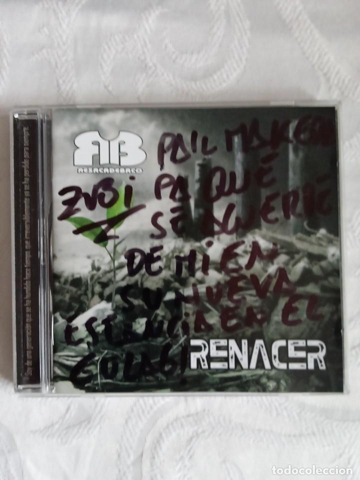 CDs de m&uacute;sica: RESACA DE BACO - Renacer - Foto 1