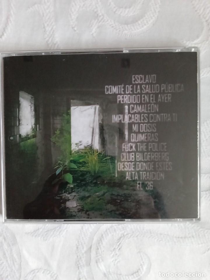 CDs de m&uacute;sica: RESACA DE BACO - Renacer - Foto 2