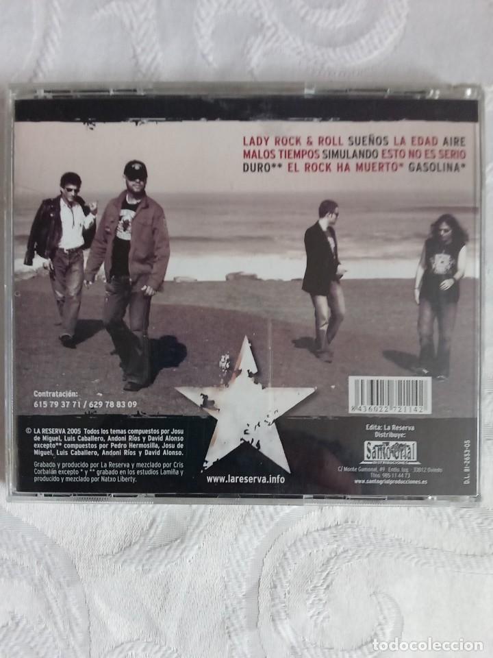 CDs de m&uacute;sica: LA RESERVA - Foto 2