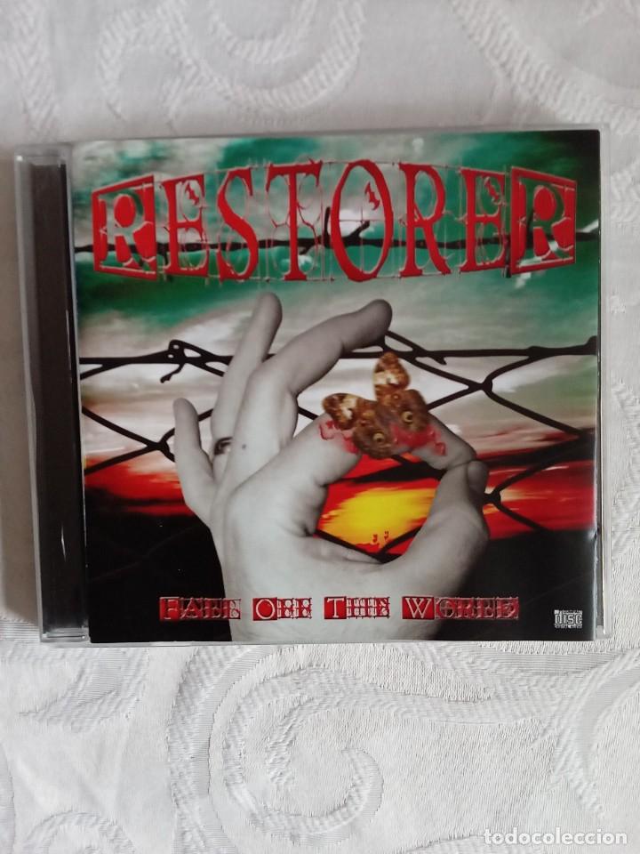 CDs de m&uacute;sica: RESTORER - Fall off the world - Foto 1