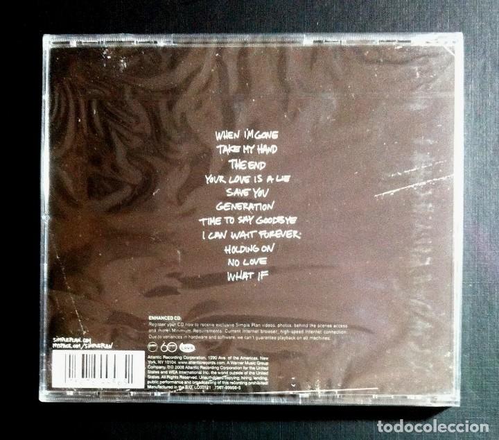 CDs de m&uacute;sica: SIMPLE PLAN - CD 2008 - ATLANTIC (Nuevo / Precintado) - Foto 2