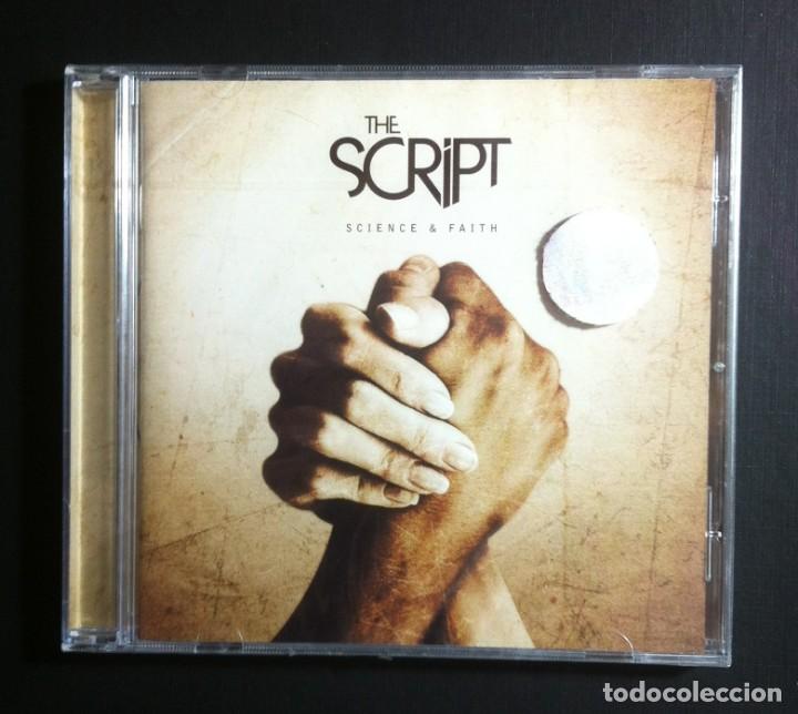 CDs de m&uacute;sica: THE SCRIPT - Science & Faith - CD 2010 - RCA (Nuevo / precintado) - Foto 1