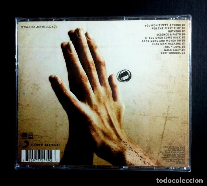 CDs de m&uacute;sica: THE SCRIPT - Science & Faith - CD 2010 - RCA (Nuevo / precintado) - Foto 2