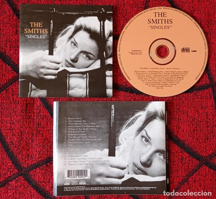 CDs de m&uacute;sica: THE SMITHS ** Singles ** CD ORIGINAL EDICION BRASIL - Foto 1