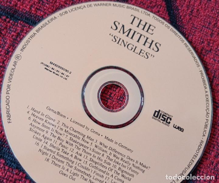 CDs de m&uacute;sica: THE SMITHS ** Singles ** CD ORIGINAL EDICION BRASIL - Foto 2