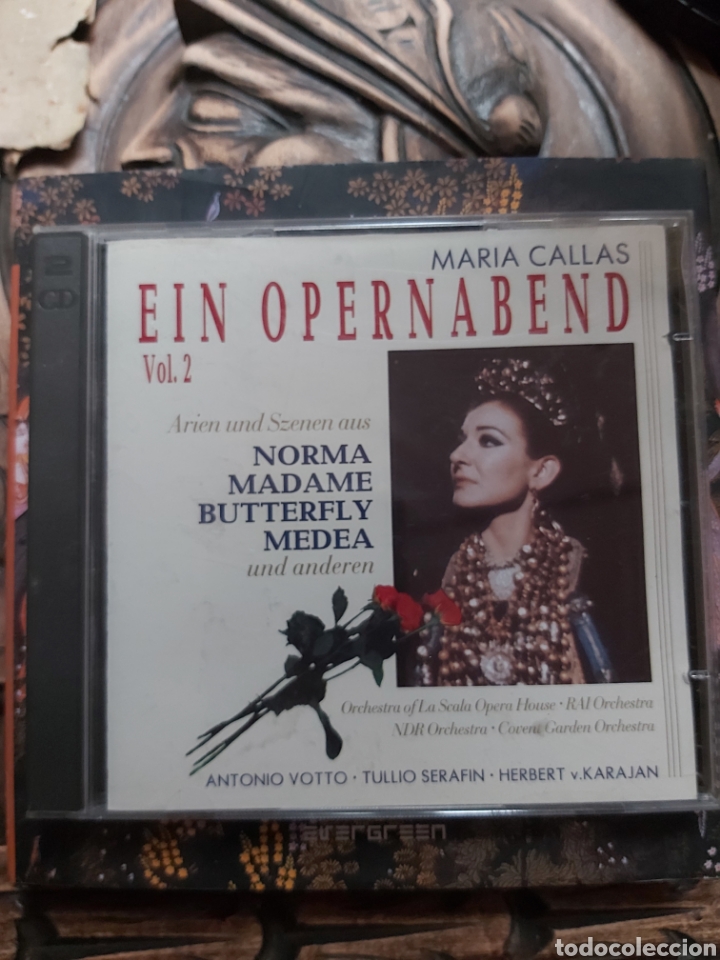 CDs de m&uacute;sica: Maria Callas. EIN OPERNABEND. - Foto 1