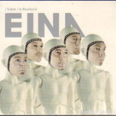 CDs de Música: EINA - L'ESTAT I LA REVOLUCIÓ / DIGIPACK CD ALBUM DEL 2011 / PRECINTADO RF-11218. Lote 372045506