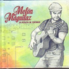 CDs de Música: MELON MAGUILAZ - UN PUÑAITO DE CANCIONES / CD ALBUM + LIBRO 2013 / PRECINTADO RF-11230. Lote 335089123
