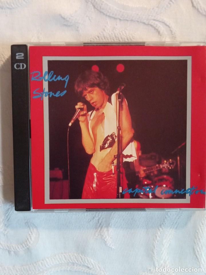 CDs de m&uacute;sica: THE ROLLING STONES - Capital Connection (2 cds) - Foto 1