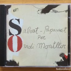 CDs de Música: OVIDI MONTLLOR: ”SALVAT PAPASSEIT” CD 1994. Lote 335094918