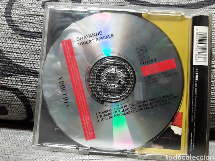 CDs de m&uacute;sica: Chayanne &lrm;&ndash; Torero Remixes - Foto 2