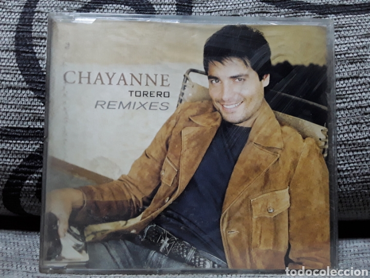 CDs de m&uacute;sica: Chayanne &lrm;&ndash; Torero Remixes - Foto 1