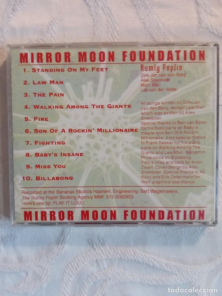 CDs de m&uacute;sica: RUMLY POPLIN - Mirror moon foundation - Foto 2