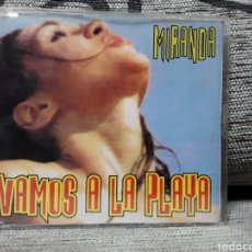 CDs de Música: MIRANDA ‎– VAMOS A LA PLAYA. Lote 335103958