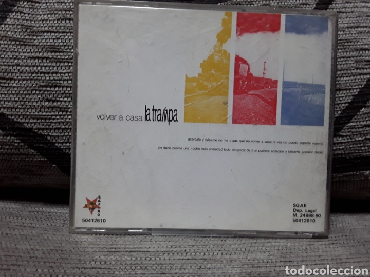 CDs de m&uacute;sica: La Trampa &lrm;&ndash; Volver A Casa - Foto 2