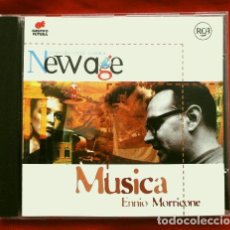 CDs de Música: ENNIO MORRICONE (CD 1997) MUSICA NEW AGE - AMBIENT MUSIC - MÚSICA RELAJANTE - NEW AGE. Lote 335135188