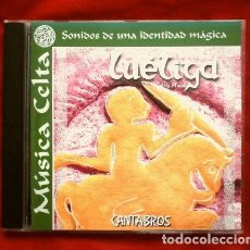 CDs de Música: LUETIGA MUSICA CELTA (CD 1999) CÁNTABROS - MUSICA NEW AGE - AMBIENT MUSIC - MÚSICA RELAJANTE. Lote 335136623