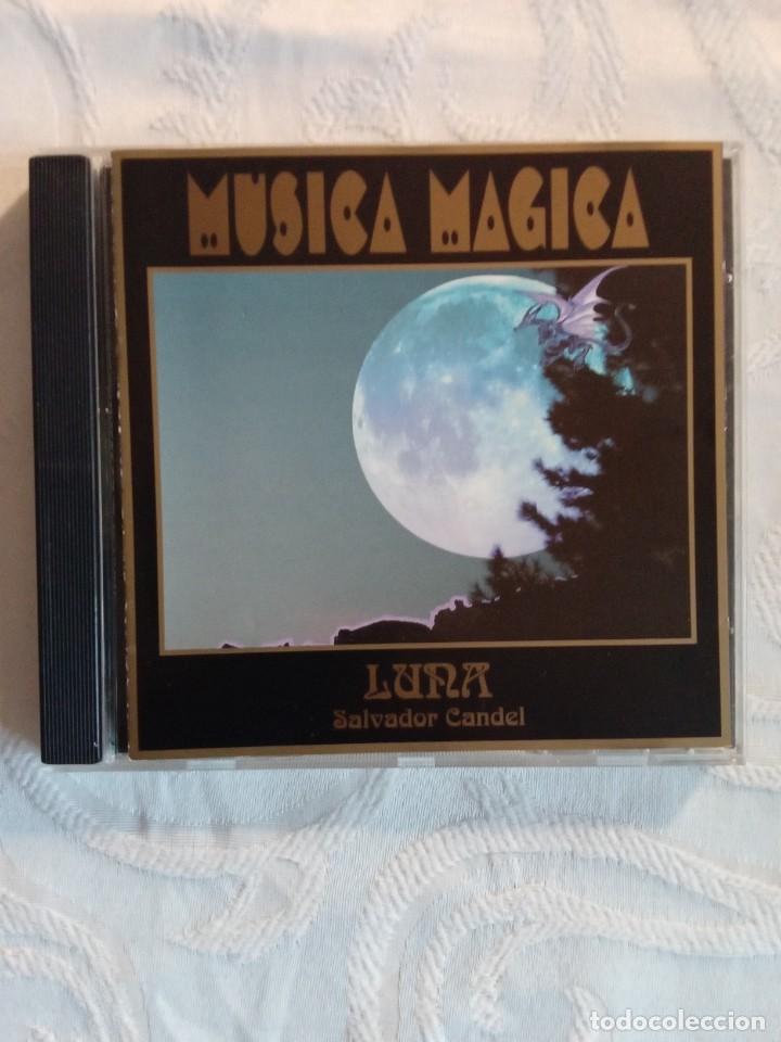 CDs de m&uacute;sica: SALVADOR CANDEL - Luna - Foto 1