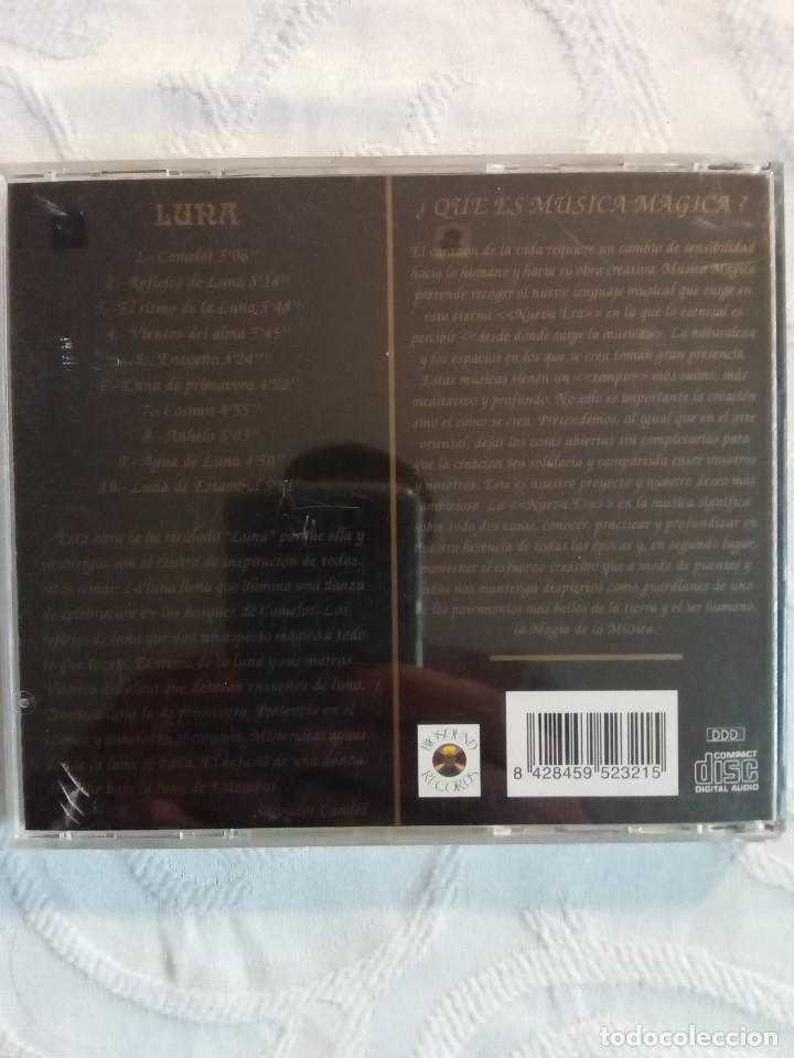CDs de m&uacute;sica: SALVADOR CANDEL - Luna - Foto 2