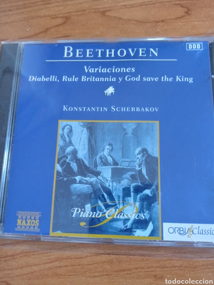 CDs de m&uacute;sica: Beethoven - variaciones - Foto 1