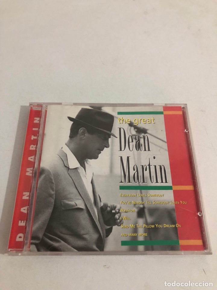 CDs de m&uacute;sica: The Great Dean Martin Cd - Foto 1