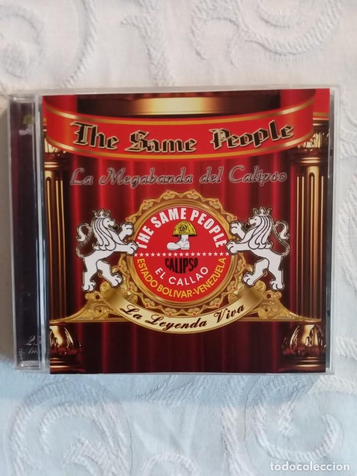CDs de m&uacute;sica: THE SAME PEOPLE - La Leyenda Viva - Foto 1
