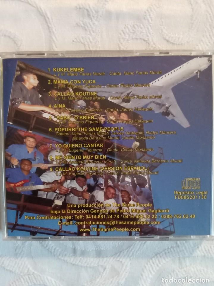CDs de m&uacute;sica: THE SAME PEOPLE - La Leyenda Viva - Foto 2