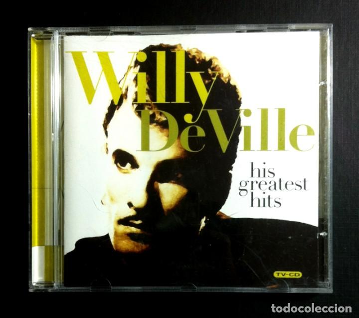 CDs de m&uacute;sica: WILLY DeVILLE - His Greatest Hits - CD - ARCADE - Foto 1