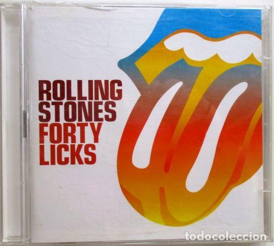 CDs de m&uacute;sica: Forty Licks. Rolling Stones. 2 discos - Foto 1