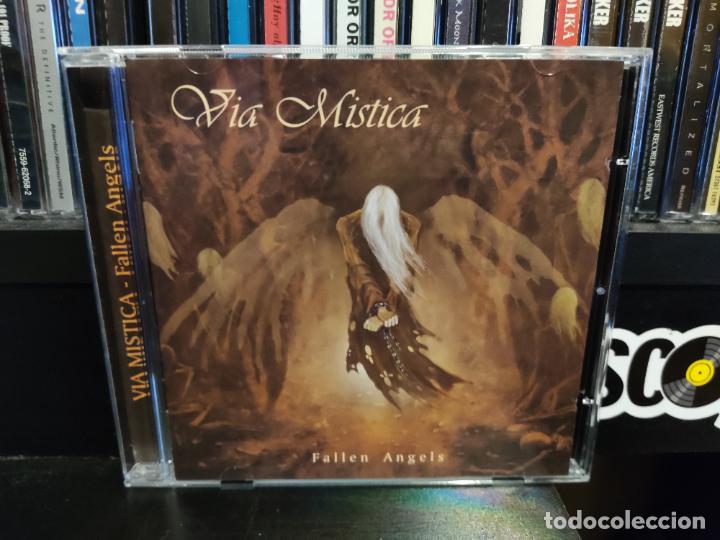 CDs de m&uacute;sica: VIA MISTICA - FALLEN ANGELS - Foto 1