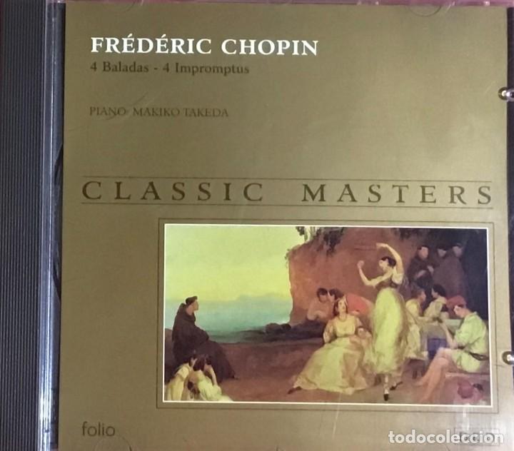CDs de m&uacute;sica: CHOPIN - 4 BALADAS - Foto 1