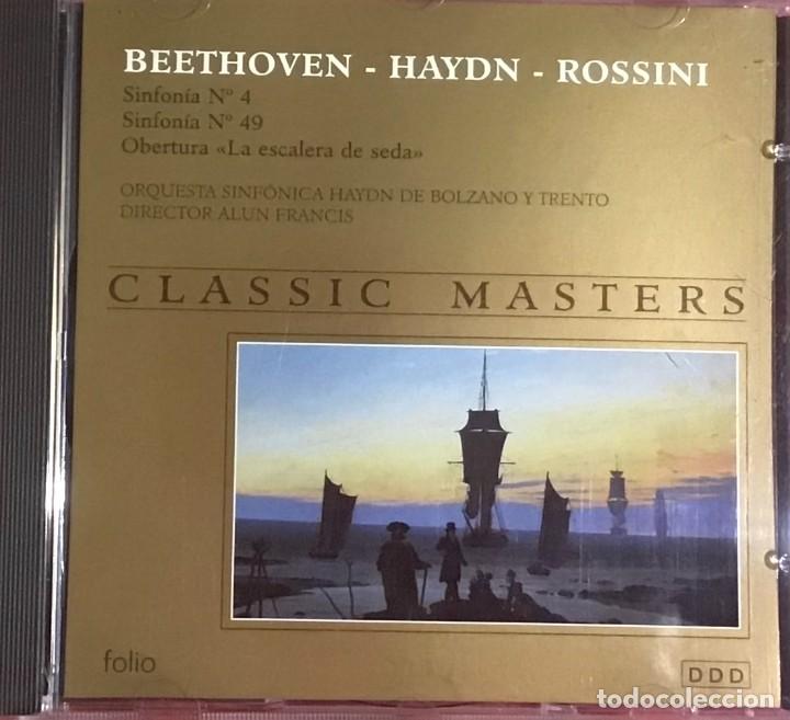CDs de m&uacute;sica: BEETHOVEN - HAYDN - ROSSINI - Foto 1