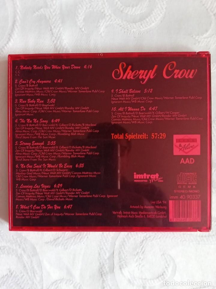 CDs de m&uacute;sica: SHERYL CROW - Original Live recorded - Foto 2