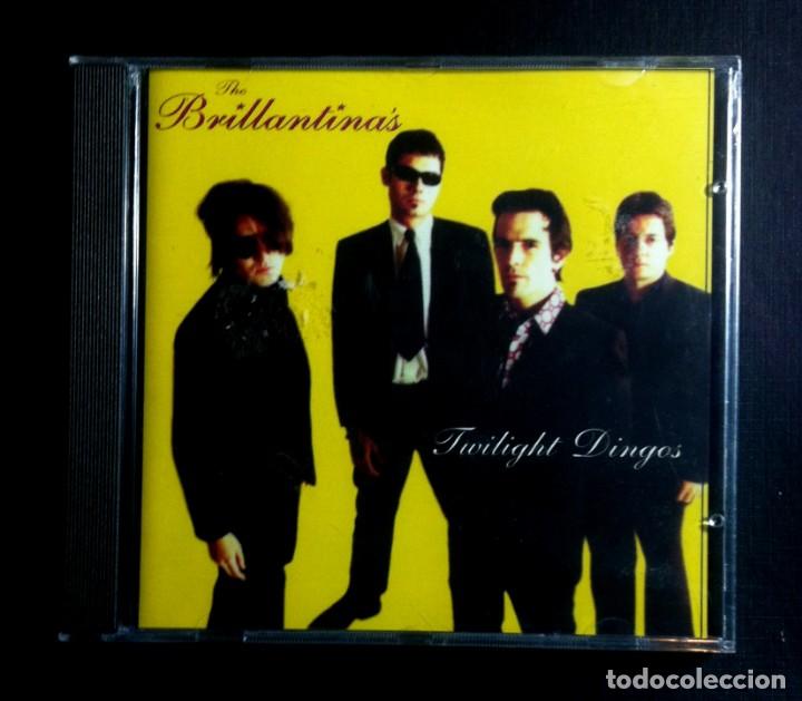 Music CDs: THE BRILLANTINA'S -Twilight Dingos - CD 1997 - SONIC (Nuevo / Precintado)