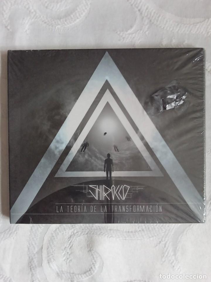CDs de m&uacute;sica: SHIROCCO - La teor&iacute;a de la transformaci&oacute;n - Foto 1