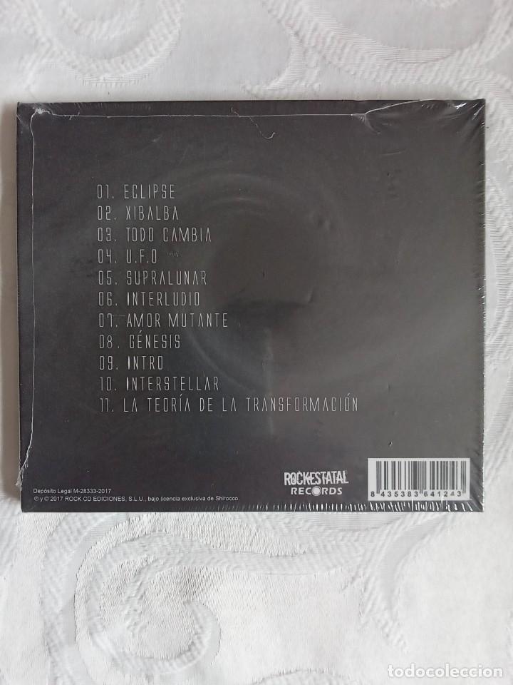 CDs de m&uacute;sica: SHIROCCO - La teor&iacute;a de la transformaci&oacute;n - Foto 2
