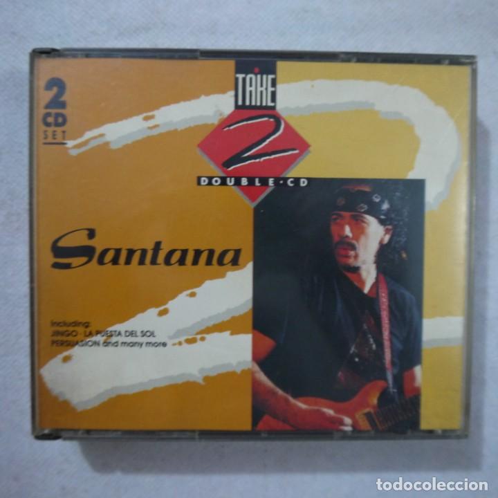 CDs de m&uacute;sica: SANTANA - TAKE 2 - 2 CD 1991 - Foto 1