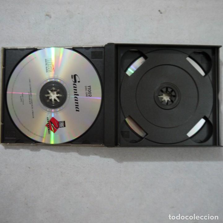 CDs de m&uacute;sica: SANTANA - TAKE 2 - 2 CD 1991 - Foto 2