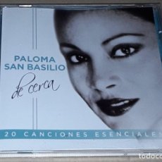 CD de Música: CD - PALOMA SAN BASILIO - DE CERCA - PALOMA SAN BASILIO - 20 CANCIONES ESENCIALES. Lote 335338763