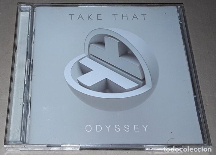 CDs de m&uacute;sica: 2 CD - TAKE THAT - ODYSSEY - Foto 1