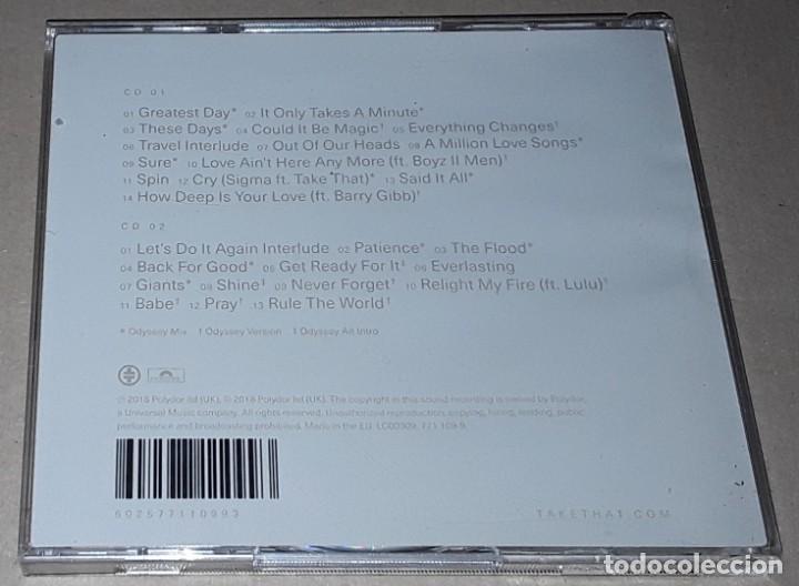 CDs de m&uacute;sica: 2 CD - TAKE THAT - ODYSSEY - Foto 2