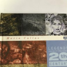 CDs de Música: CD. MARIA CALLAS. LEGENDS OF THE 20TH CENTURY. BELLINI, GLUCK, GOUNOD, SAINT-SAËNS, BIZET, ROSSINI…. Lote 335348133