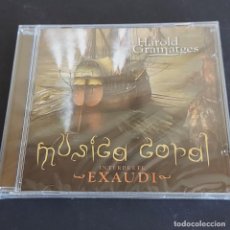 CDs de Música: CORO EXAUDI / MÚSICA CORAL / HAROLD GRAMATGES / CD - FACTORÍA AUTOR-2007 / 18 TEMAS / PRECINTADO.. Lote 335355158