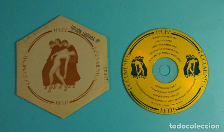 CDs de m&uacute;sica: DOCUMENTOS TEUBE CD EDICI&Oacute;N LIMITADA - Foto 1