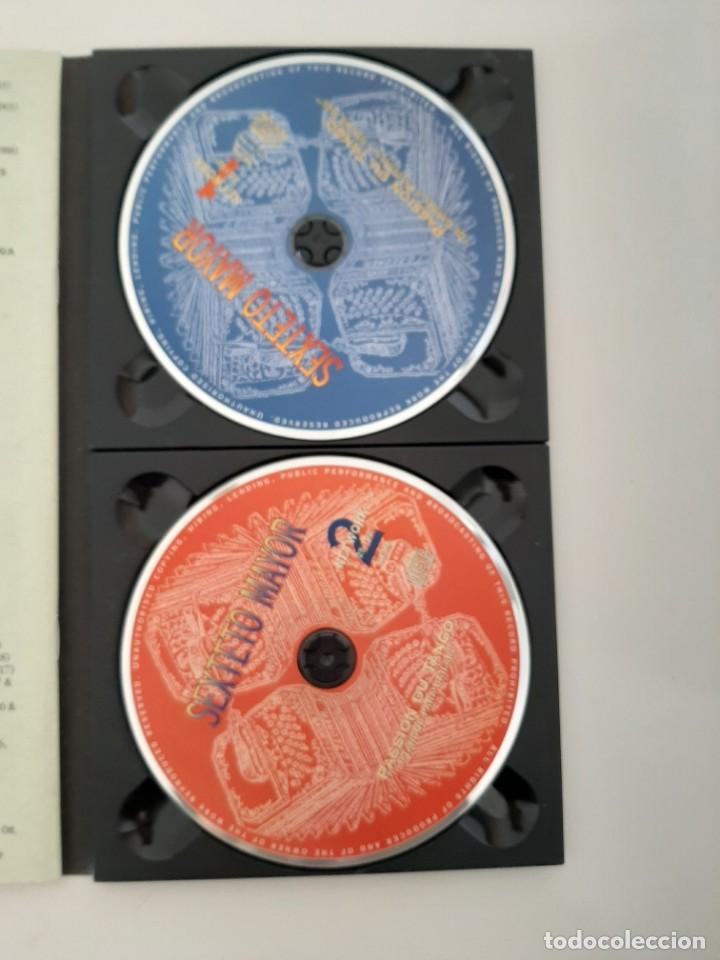 CDs de m&uacute;sica: PASSION DU TANGO. SEXTETO MAYOR. PORTRAIT. 2003. 2CD CON LIBRETO - Foto 2