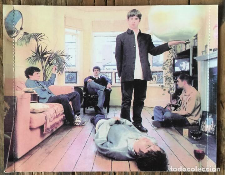 CDs de m&uacute;sica: OASIS - DEFINITELY MAYBE - CD EDICI&Oacute;N CHINA - Foto 4